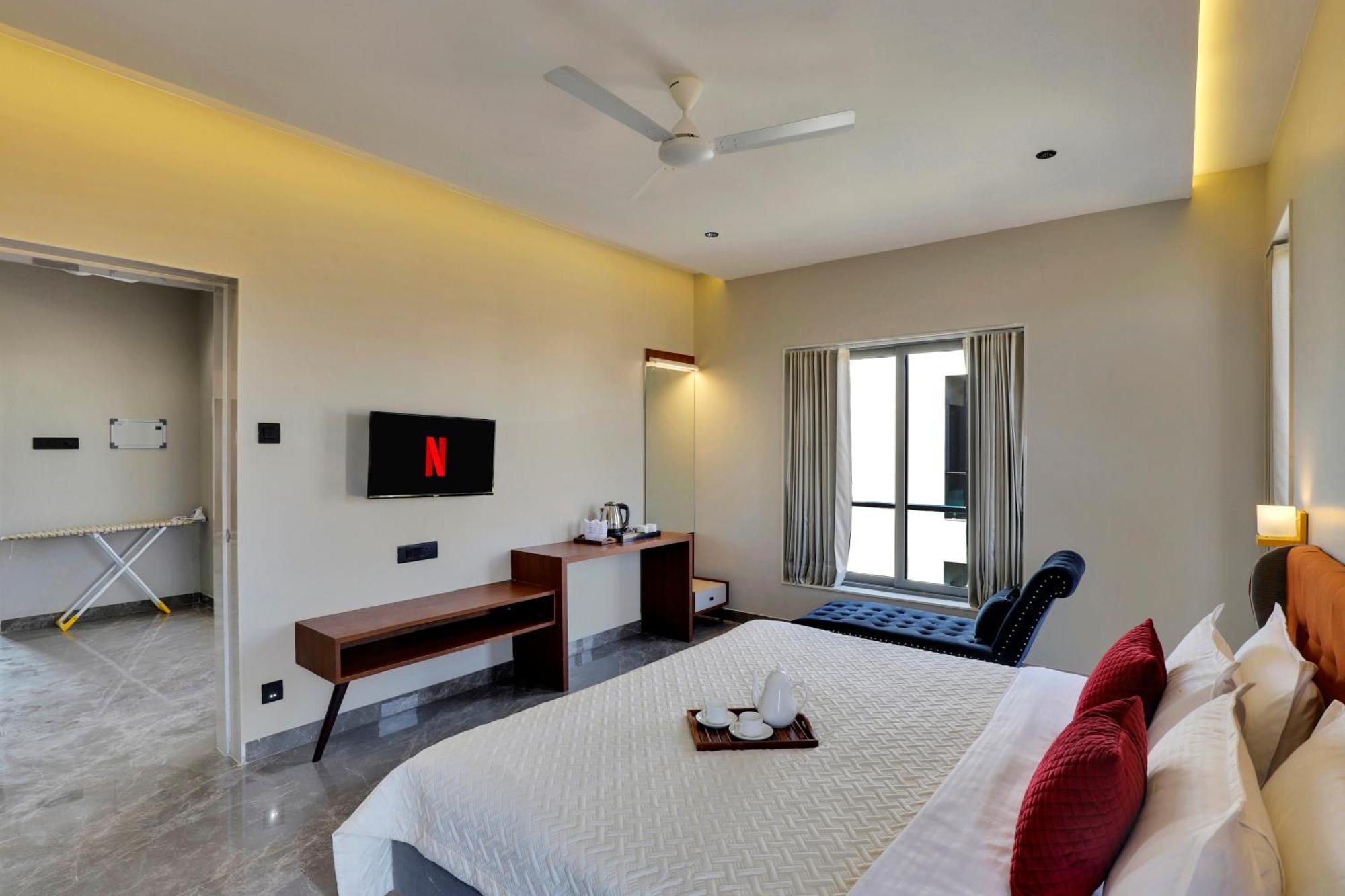Goverdhan Greens Resort Dwarka L Hotels In Dwarka Εξωτερικό φωτογραφία
