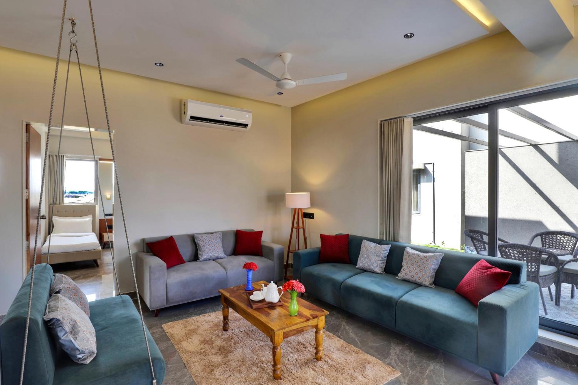 Goverdhan Greens Resort Dwarka L Hotels In Dwarka Εξωτερικό φωτογραφία